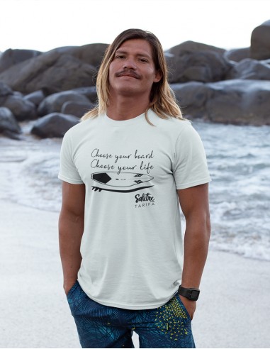 Camiseta hombre BOARD Salitre Tarifa