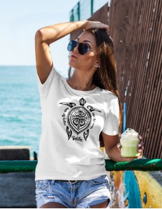 Camiseta Mujer Vintage Surf...